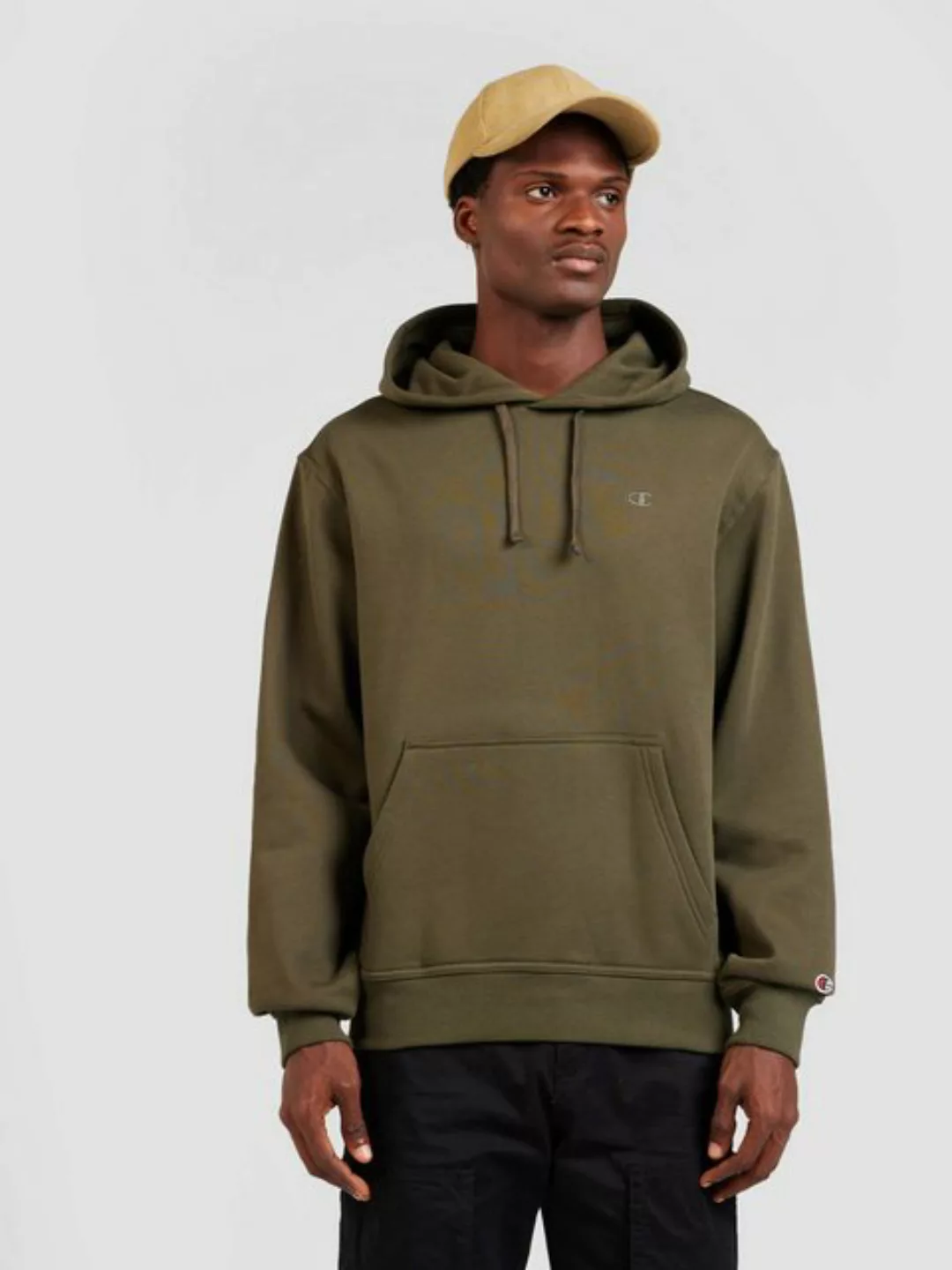 Champion Kapuzensweatshirt Hooded Sweatshirt günstig online kaufen