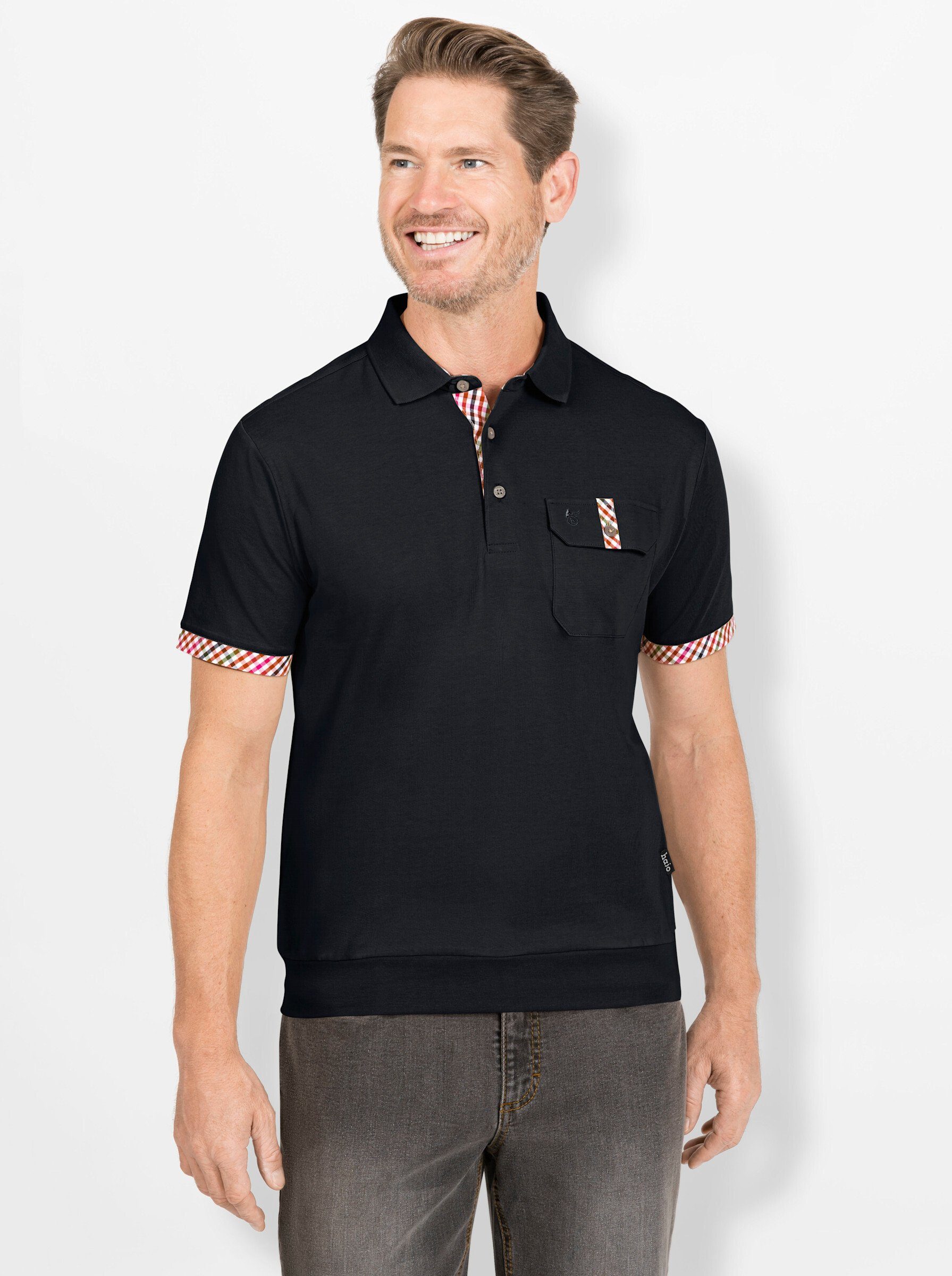 Hajo Poloshirt "Kurzarm-Poloshirt", (1 tlg.) günstig online kaufen