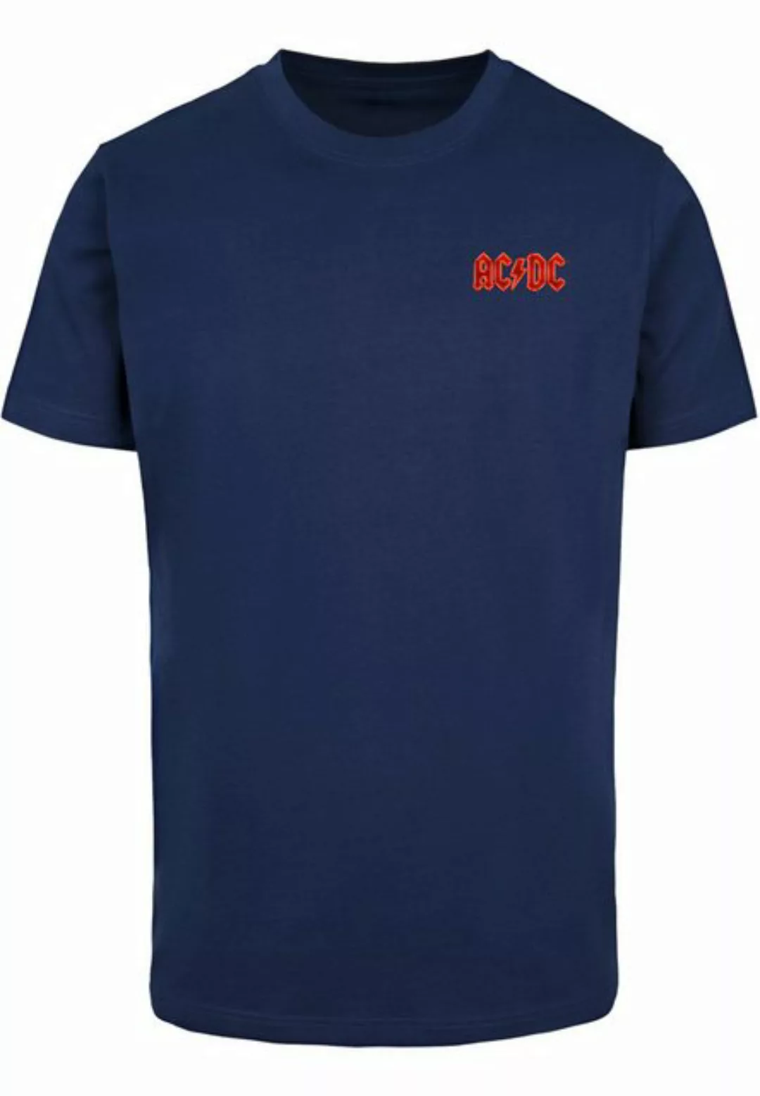 Merchcode T-Shirt Merchcode ACDC - PWR T-Shirt (1-tlg) günstig online kaufen