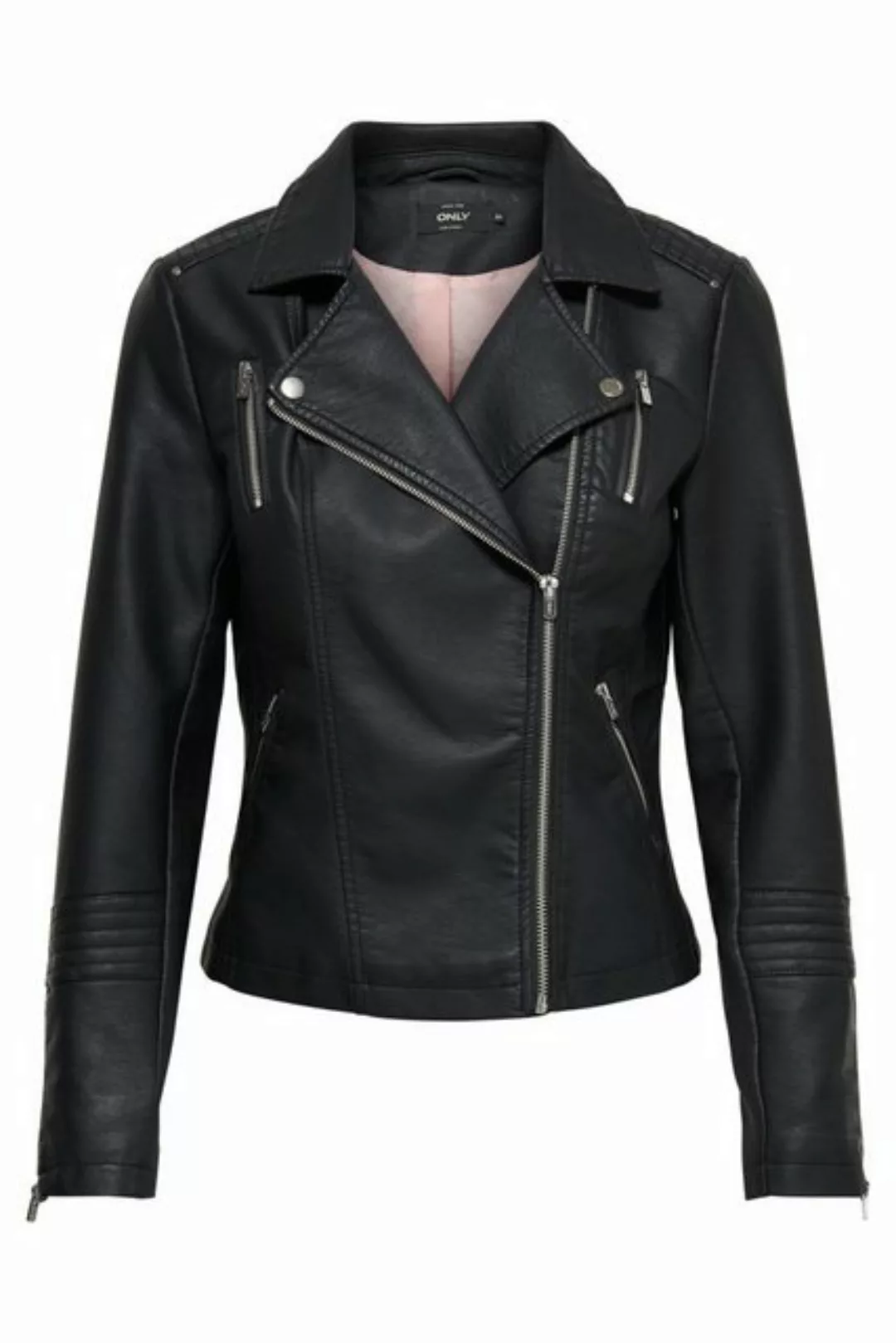 ONLY Lederimitatjacke ONLGEMMA im Biker Style günstig online kaufen