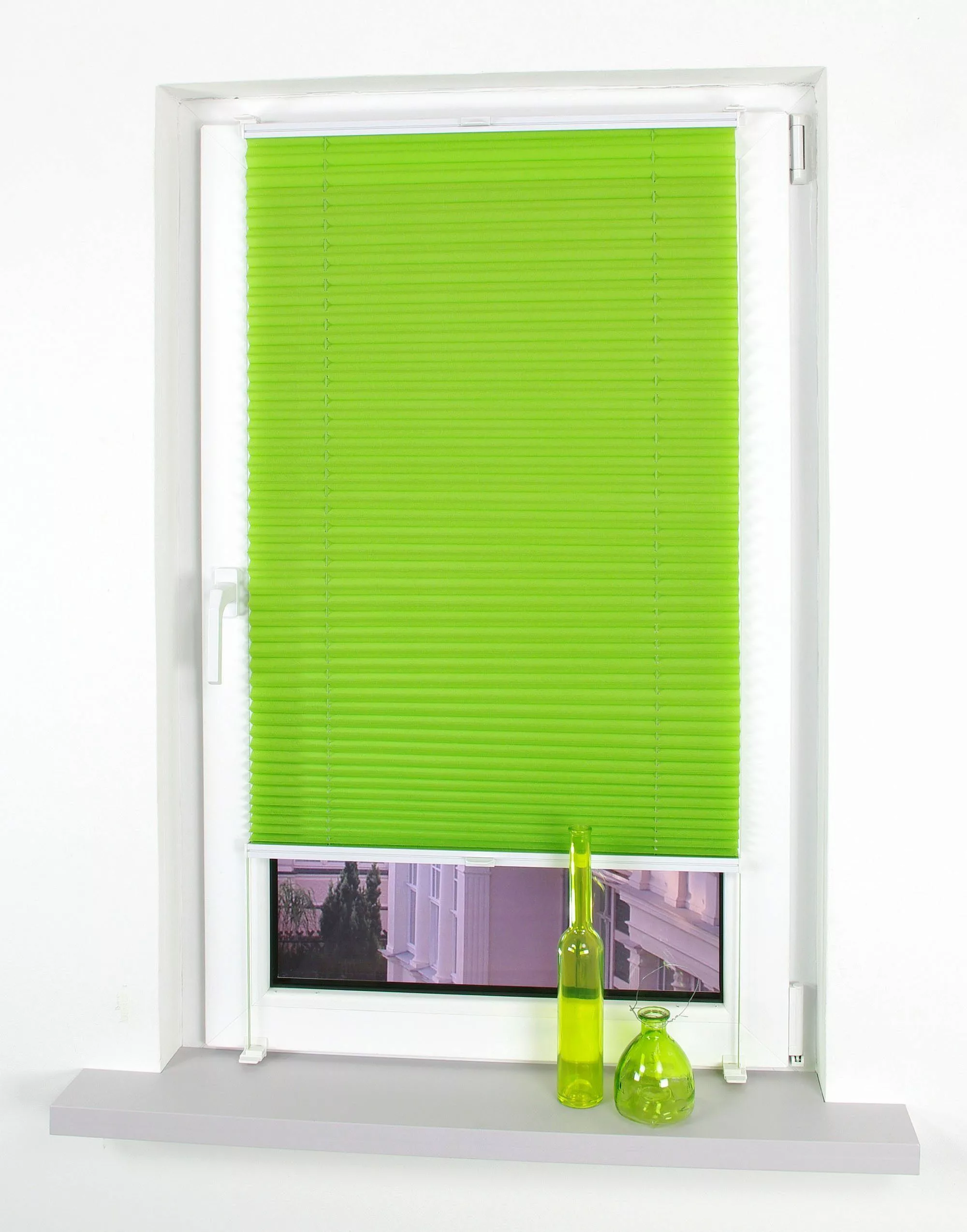 Liedeco Plissee Klemmfix Plissee YOUNG COLOURS, günstig online kaufen