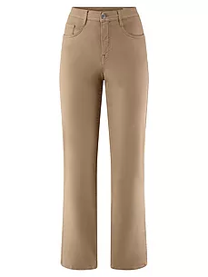 Jeans Modell Nicola Brax beige günstig online kaufen