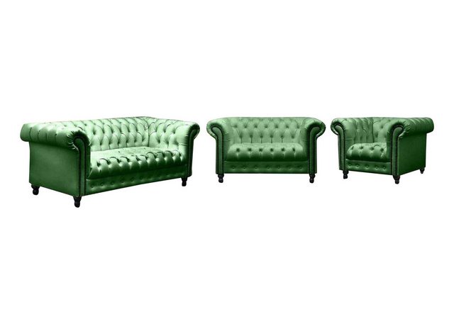 JVmoebel Sofa, Wohnzimmer Chesterfield Design Sofagarnitur Möbel Couch günstig online kaufen
