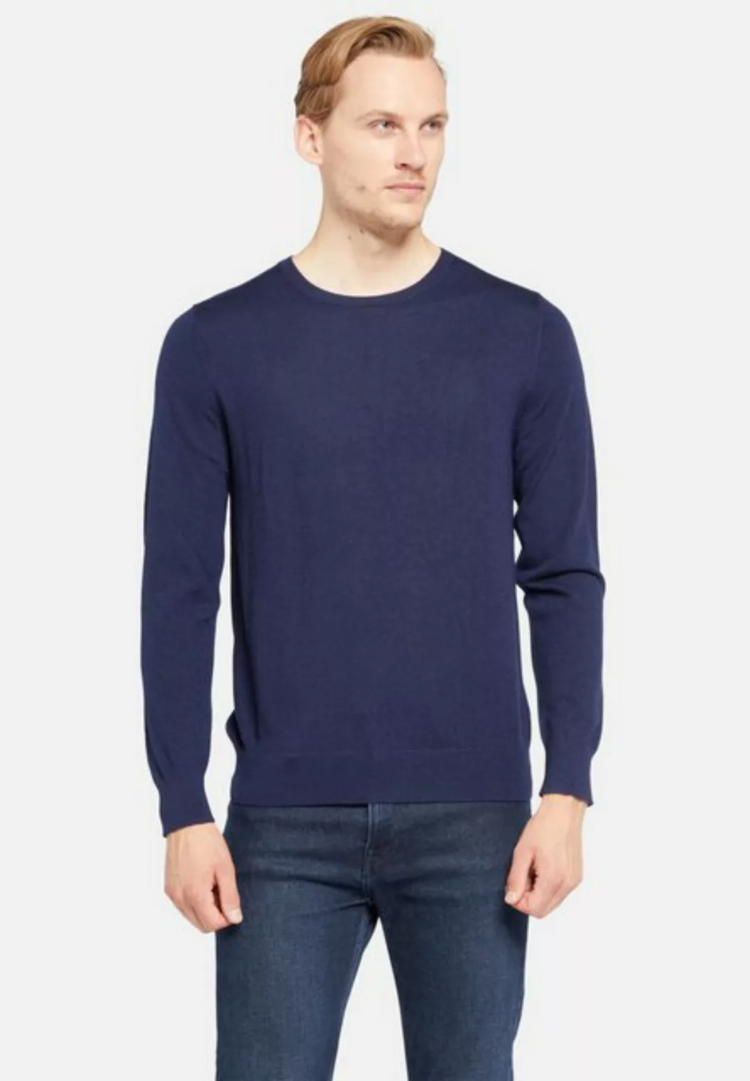 Lawrence Grey Strickpullover Pullover Mit Rundhals-ausschnitt günstig online kaufen