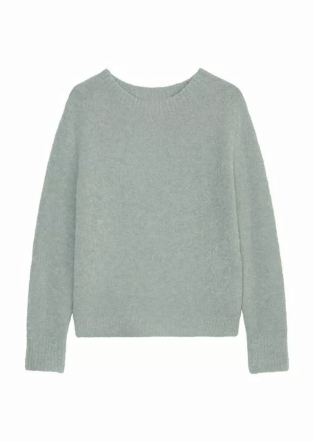 Marc O'Polo Rundhalspullover Pullover, longsleeve, round-neck günstig online kaufen