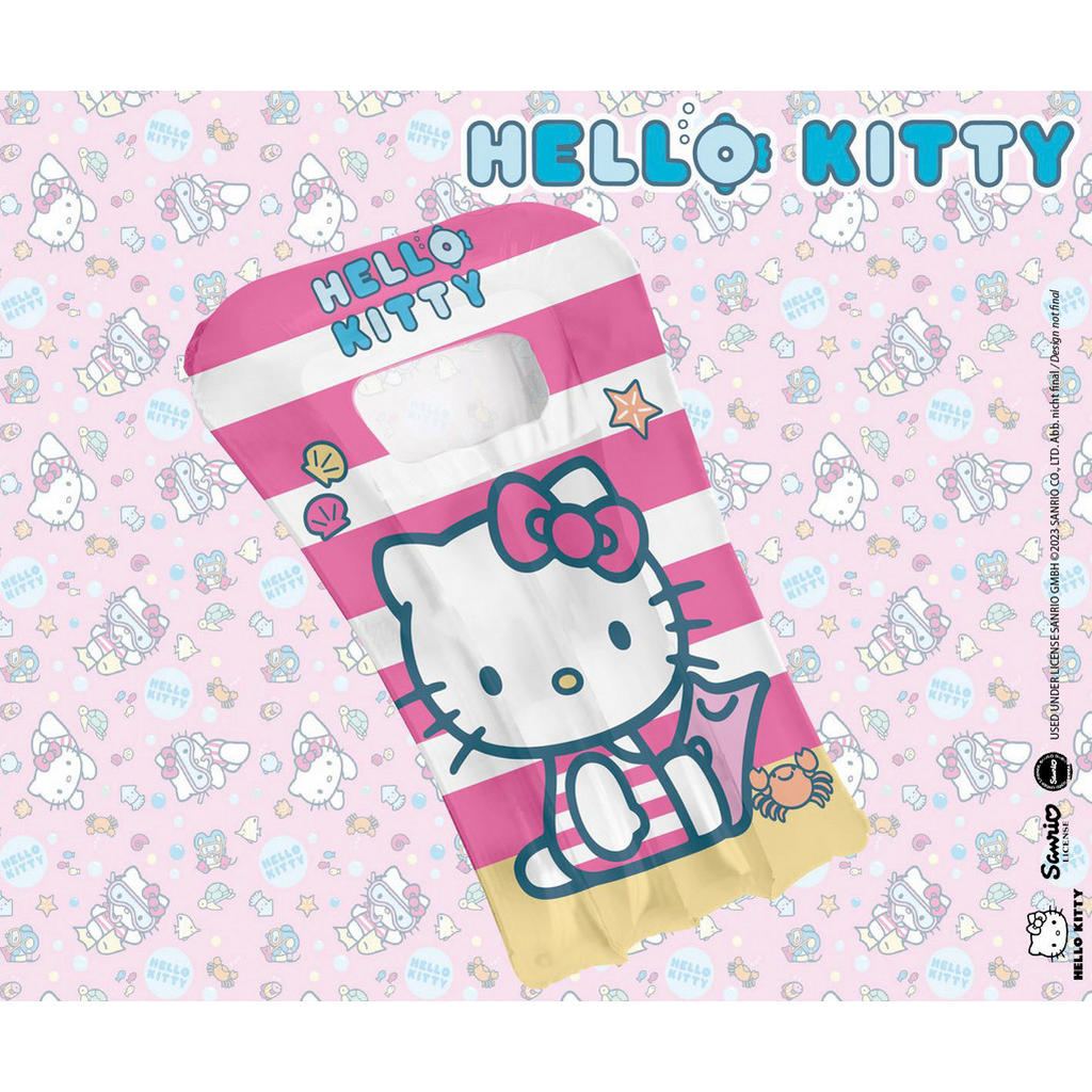 Hello Kitty Luftmatratze B/L: ca. 43x67 cm günstig online kaufen