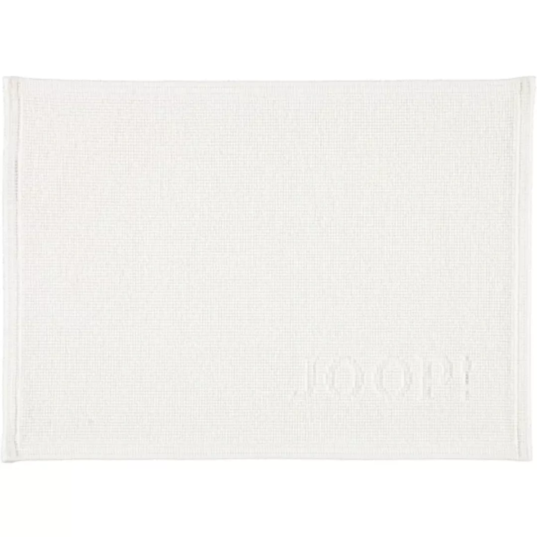 JOOP! Badematte Signature 49 - Farbe: Weiß - 001 - 50x70 cm günstig online kaufen