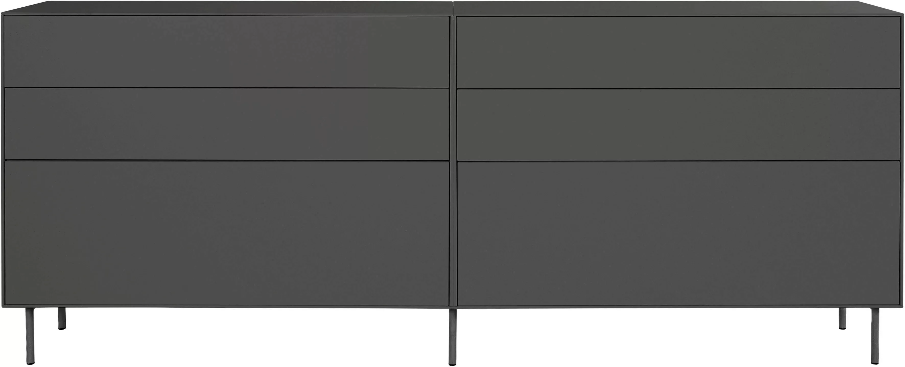 LeGer Home by Lena Gercke Sideboard "Essentials", (2 St.), Breite: 224cm, M günstig online kaufen