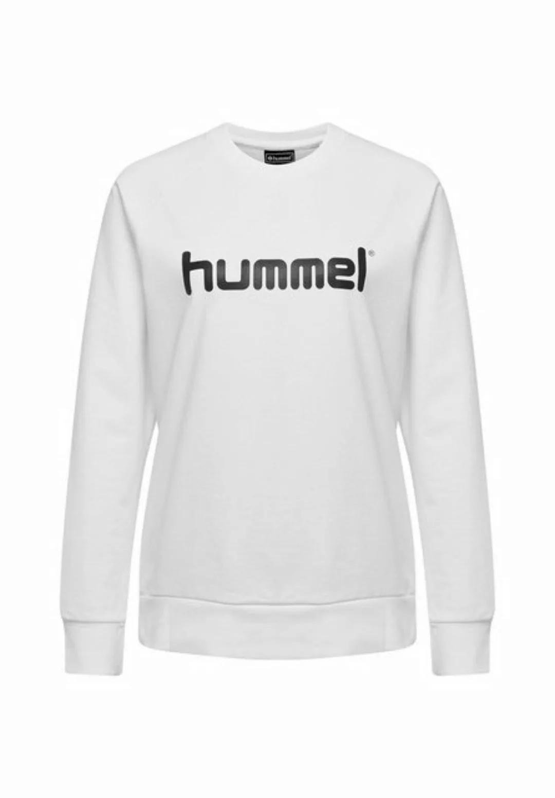 hummel Sweatshirt Go Cotton Logo Sweatshirt Woman günstig online kaufen