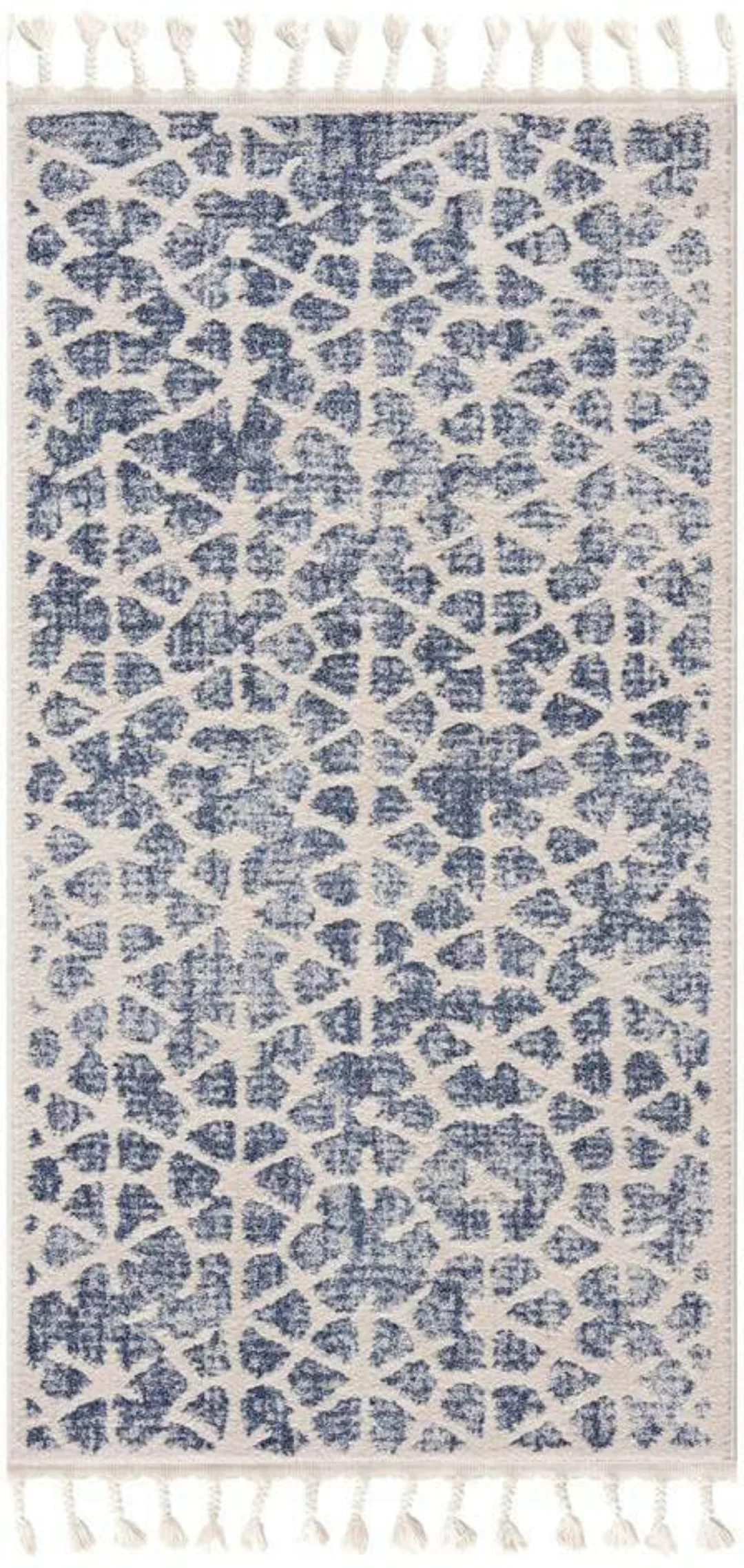 Carpet City Teppich »Art 1271«, rund, Kurzflor, Skandi-Muster, ideal für Wo günstig online kaufen