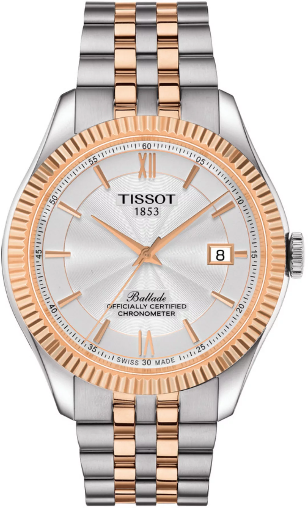 Tissot BALLADE Chronometer T108.408.22.278.00 Herrenuhr günstig online kaufen