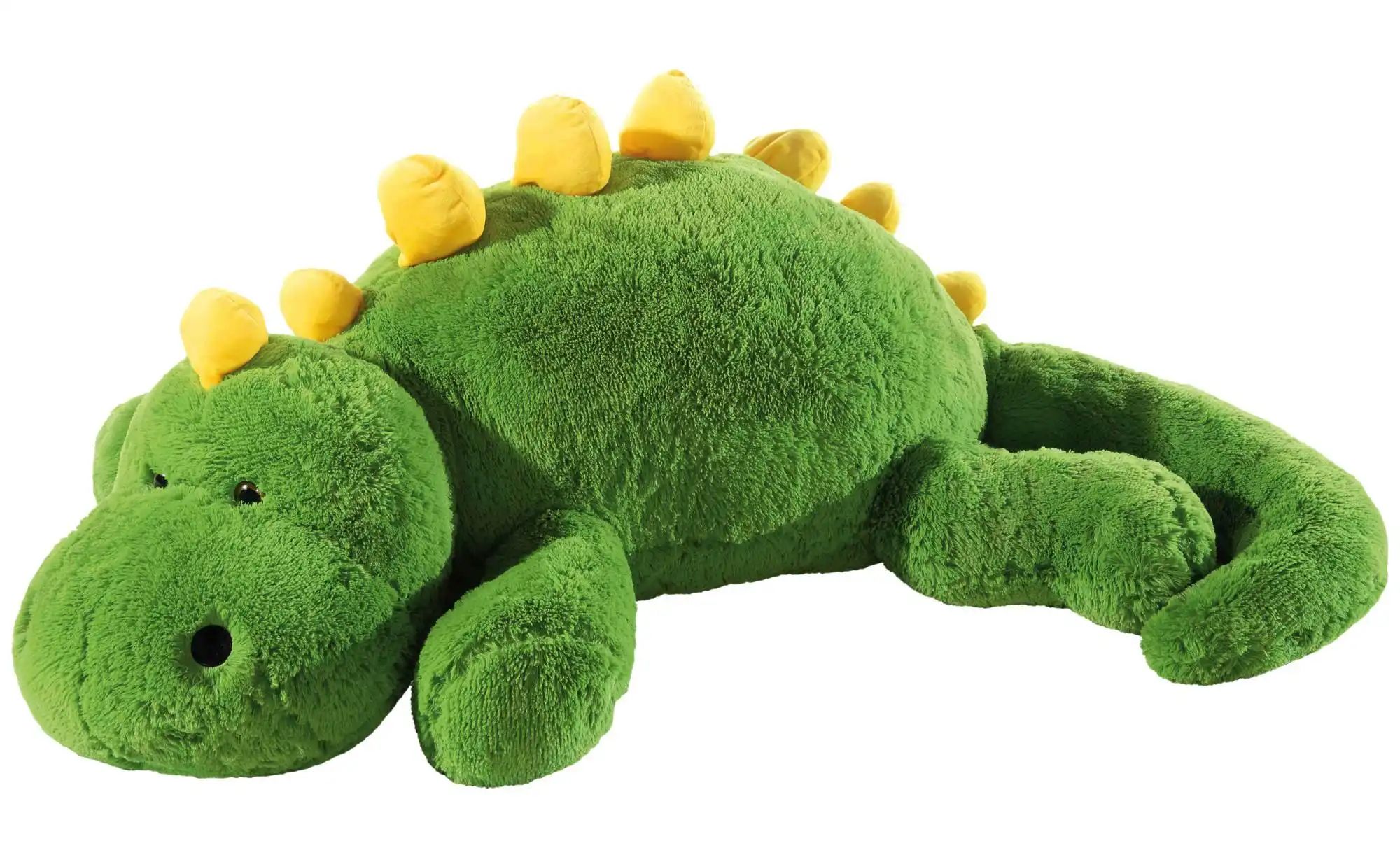 Heunec Kuscheltier  Dinosaurier XXL ¦ grün ¦ Maße (cm): B: 48 H: 40 Baby > günstig online kaufen