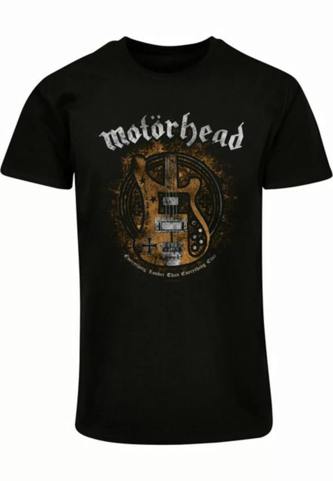 Merchcode T-Shirt Merchcode Herren Motörhead - Lemmy Bass Basic T-Shirt (1- günstig online kaufen
