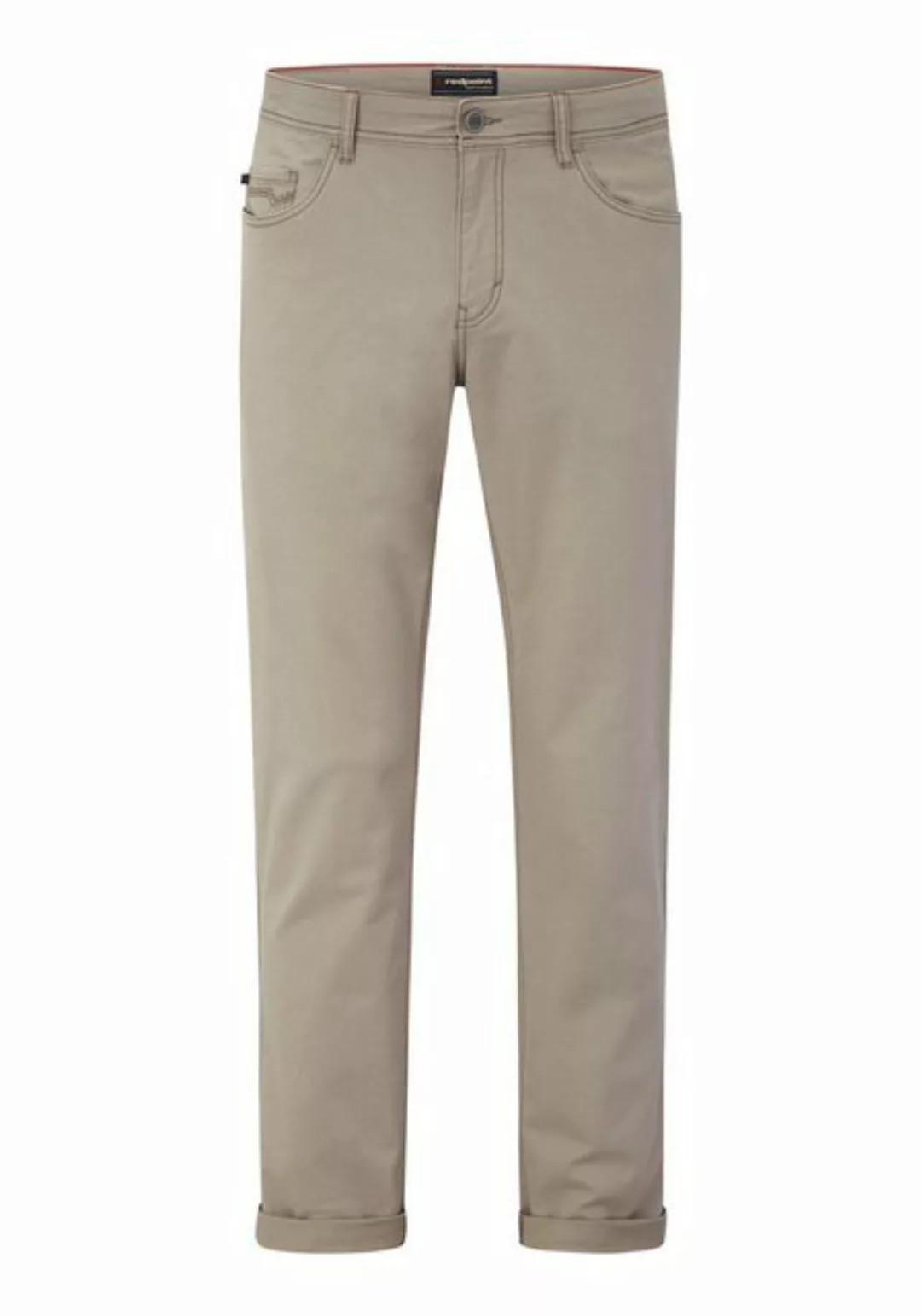 Redpoint Stoffhose MILTON Straight-Fit 5-Pocket Hose mit Stretch günstig online kaufen