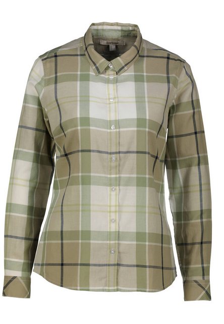 Barbour Klassische Bluse Damen Hemdbluse aus Baumwolle BREDON Langarm (1-tl günstig online kaufen