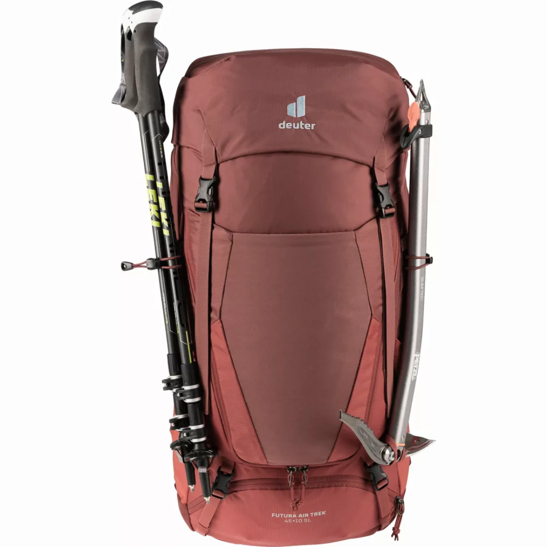 Deuter Futura Air Trek 45 10 SL Redwood/Lava günstig online kaufen