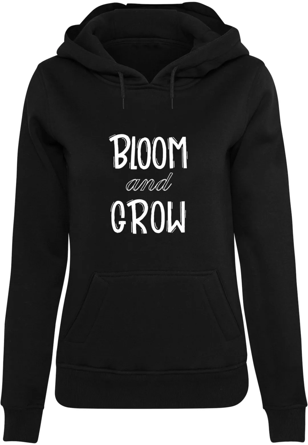 Merchcode Kapuzenpullover "Merchcode Damen Ladies Spring - Bloom and grow H günstig online kaufen