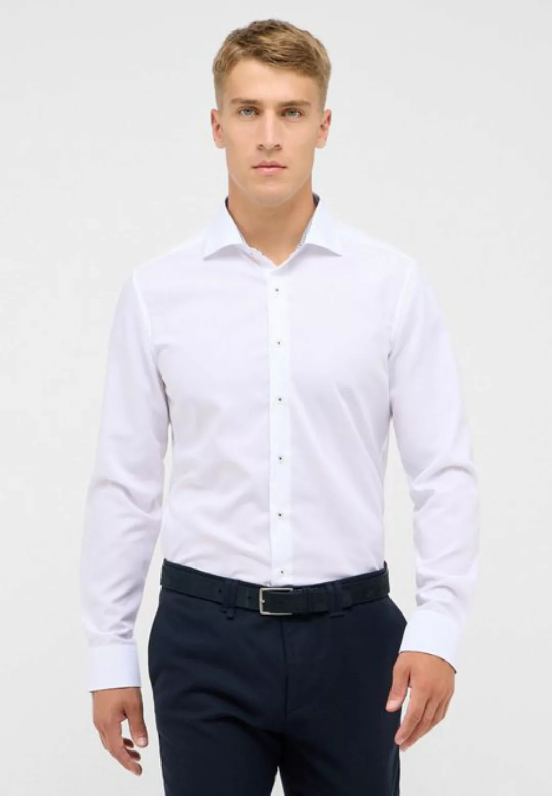 Eterna Langarmhemd SLIM FIT günstig online kaufen