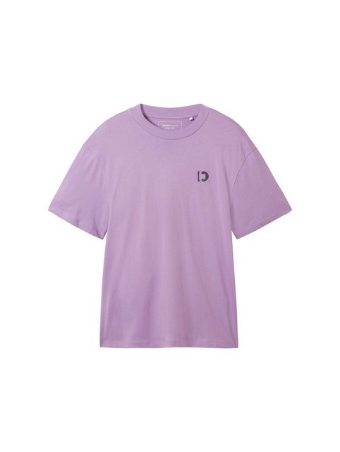 TOM TAILOR T-Shirt Relaxed T-Shirt mit Print günstig online kaufen