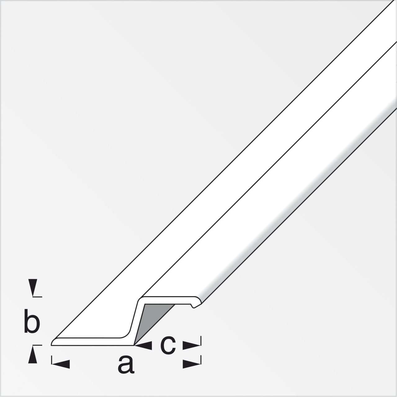 alfer Winkelprofil alfer Griff-Profil 1 m, günstig online kaufen