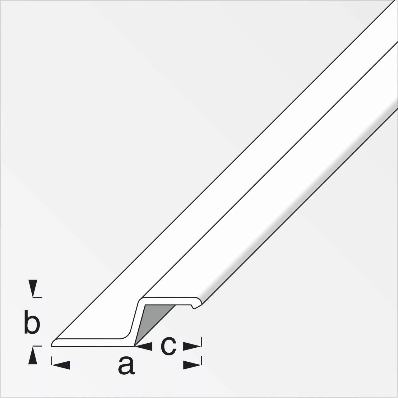 alfer Winkelprofil alfer Griff-Profil 1 m, günstig online kaufen