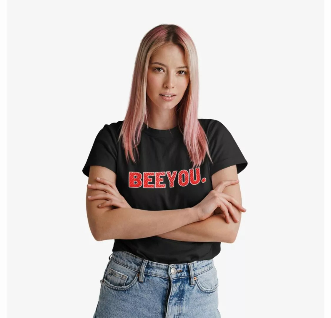 Beeyou. Clothes T-Shirt VALORA - T-Shirt Straight Fit vegan und aus 100% Bi günstig online kaufen