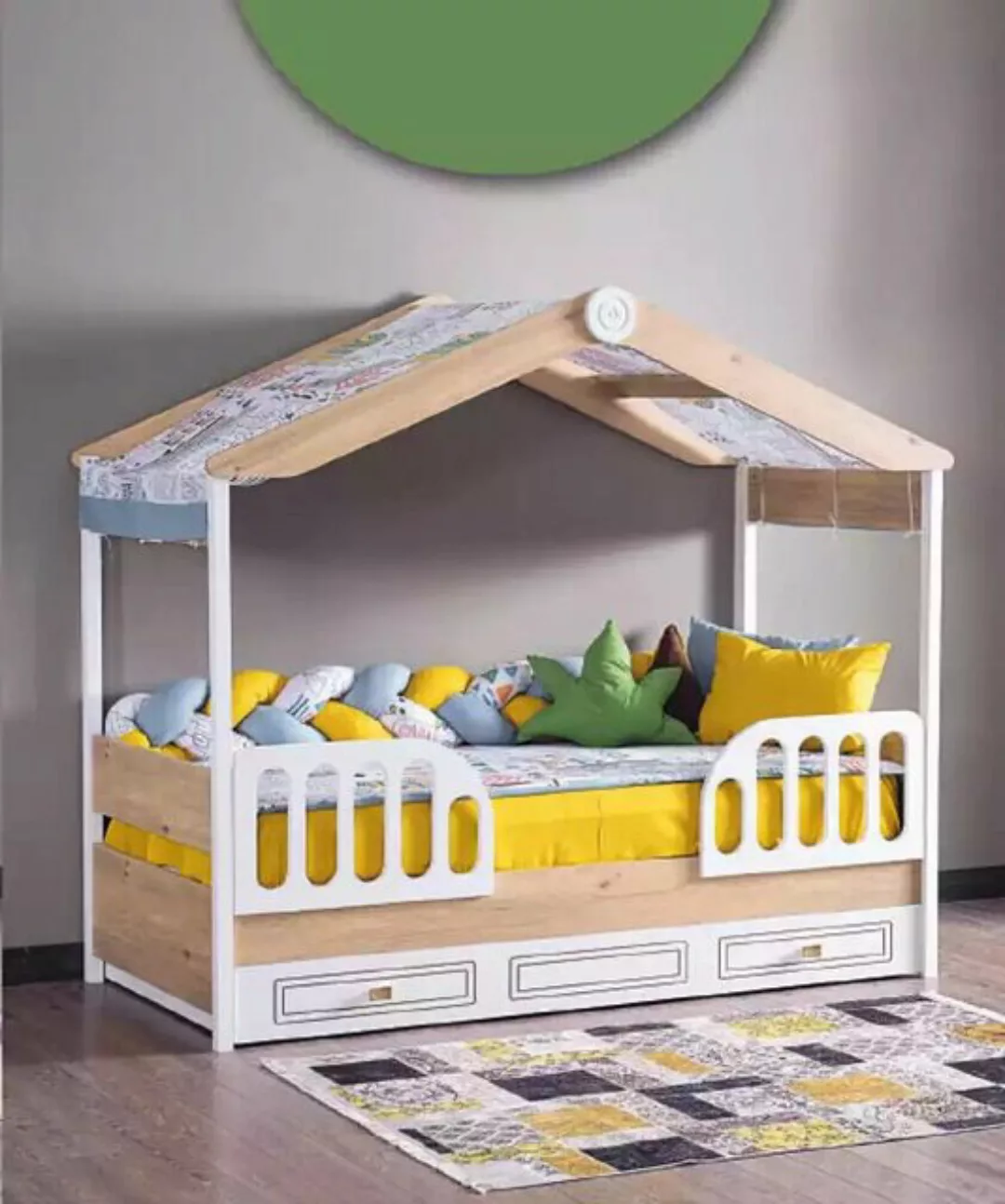 JVmoebel Kinderbett, Kinder Betten Holz Schlafzimmer Wohnung Möbel Neu Bett günstig online kaufen