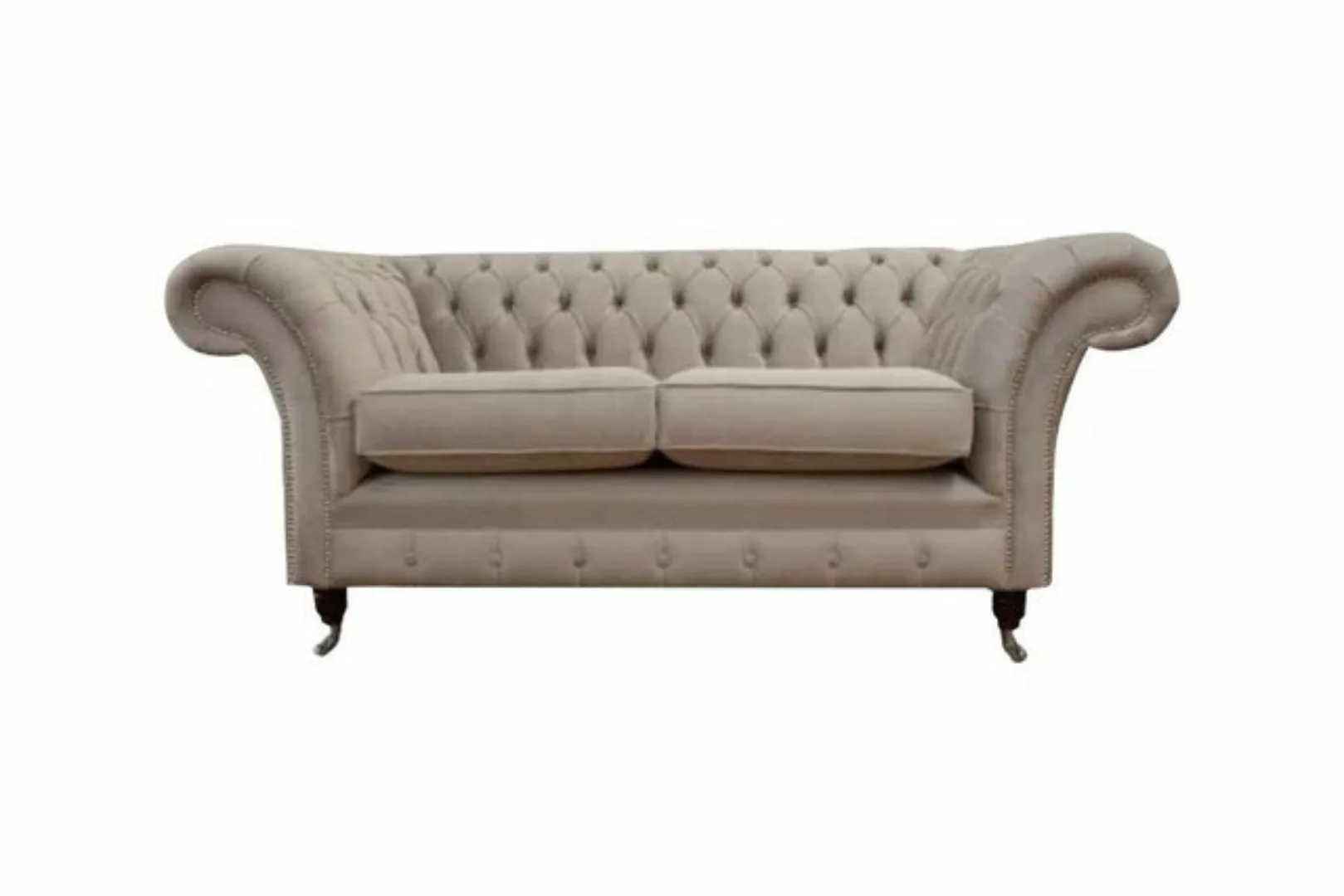 Xlmoebel Sofa Chesterfield Stoffgepolstertes Luxus Design Sofa Couch, Herge günstig online kaufen