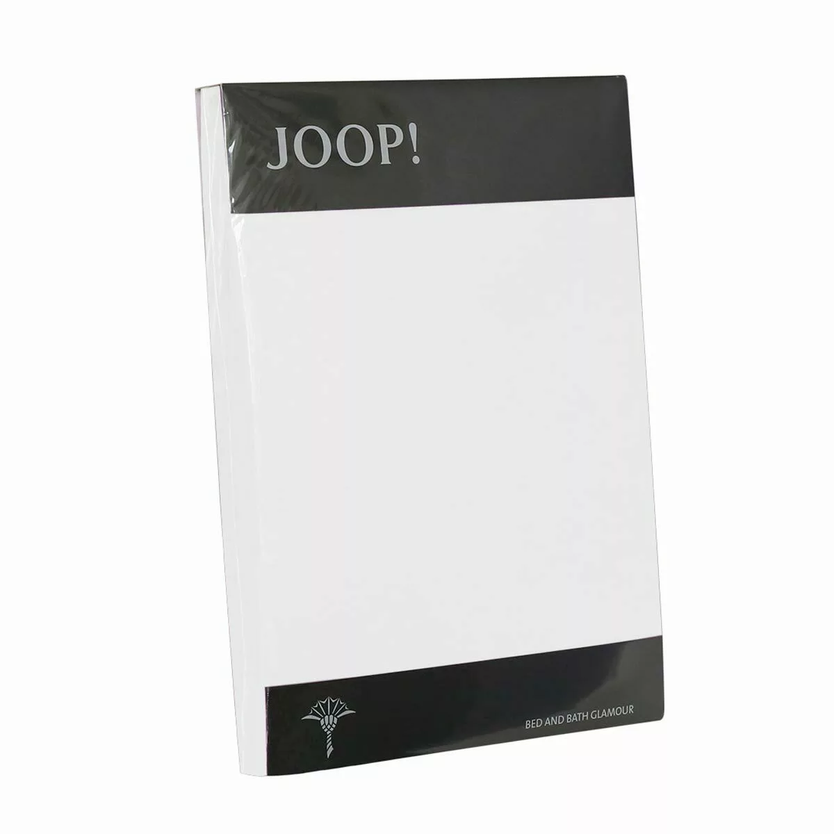 JOOP! Mako-Jersey-Spannbetttuch  JOOP! ¦ weiß ¦ 97% Baumwolle, 3% Elasthan, günstig online kaufen