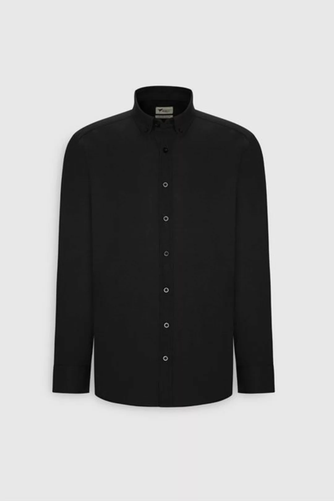 AC&Co Langarmhemd AC&CO Langarmhemd Männlich Slim Fit günstig online kaufen