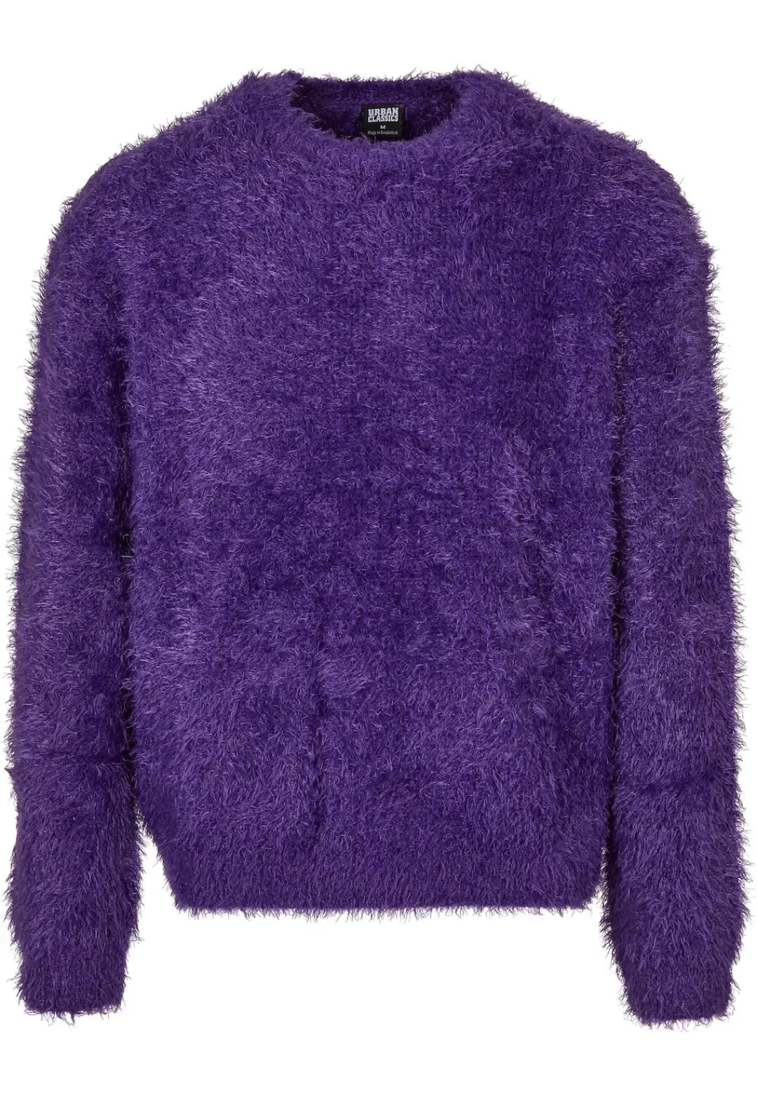 URBAN CLASSICS Rundhalspullover "Urban Classics Herren Feather Sweater", (1 günstig online kaufen