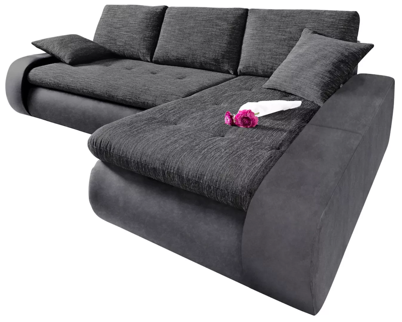 TRENDMANUFAKTUR Ecksofa "Indie, L-Form", wahlweise XL oder XXL günstig online kaufen