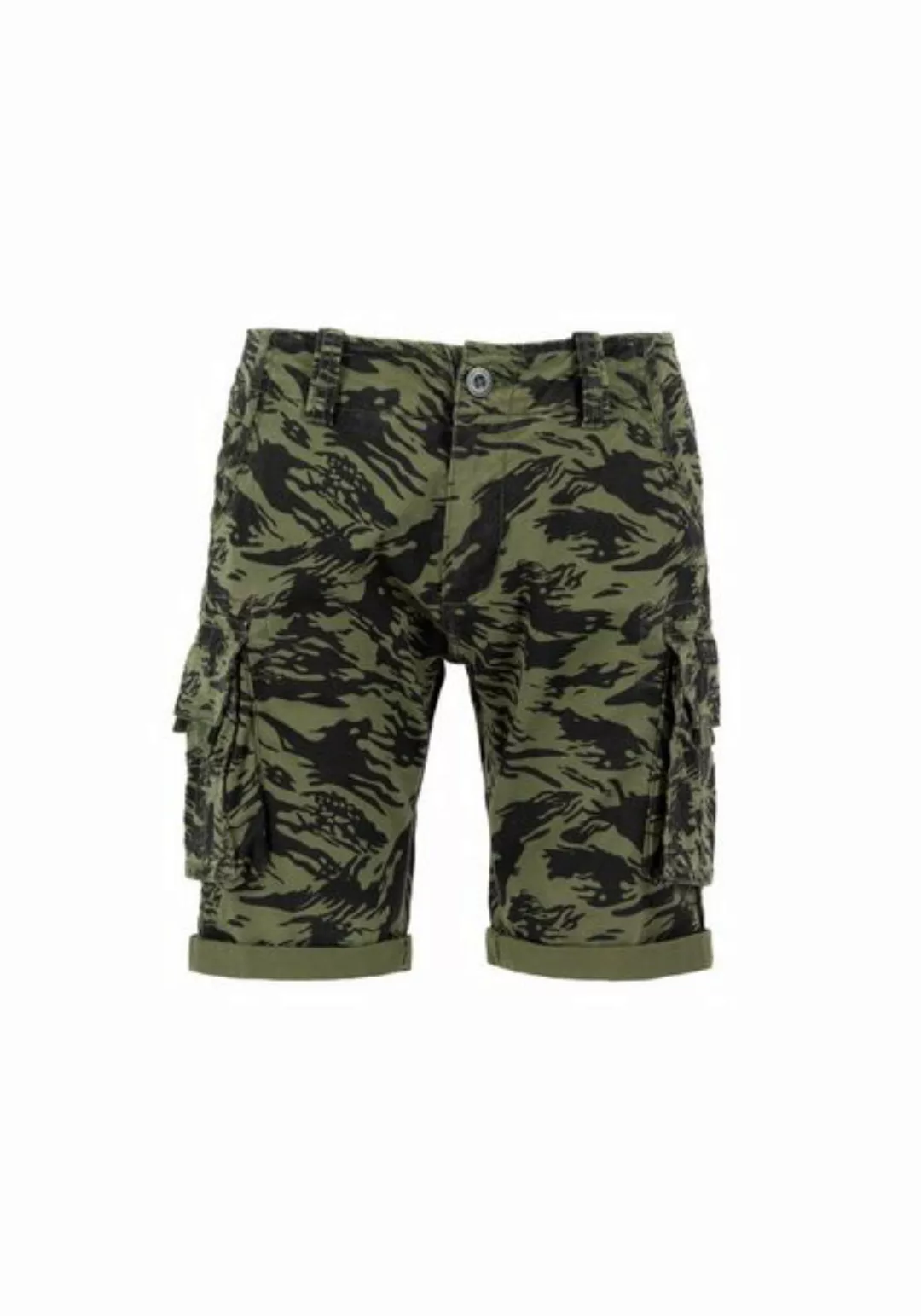 Alpha Industries Shorts Alpha Industries Men - Shorts Crew Short Camo günstig online kaufen