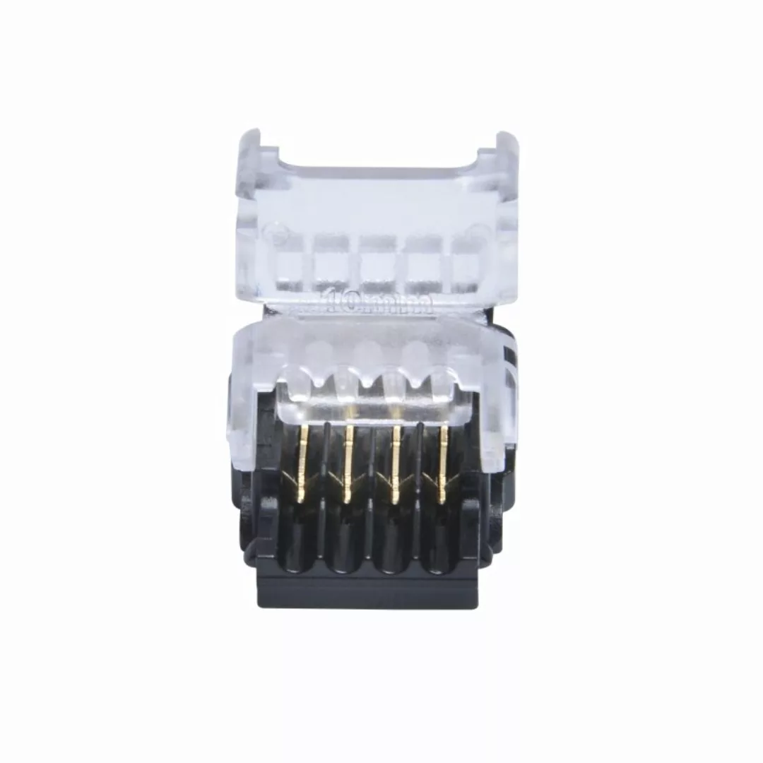 DOTLUX Klemmverbinder Streifen zu Kabel 4-polig fuer LED-Streifen 10mm RGB günstig online kaufen