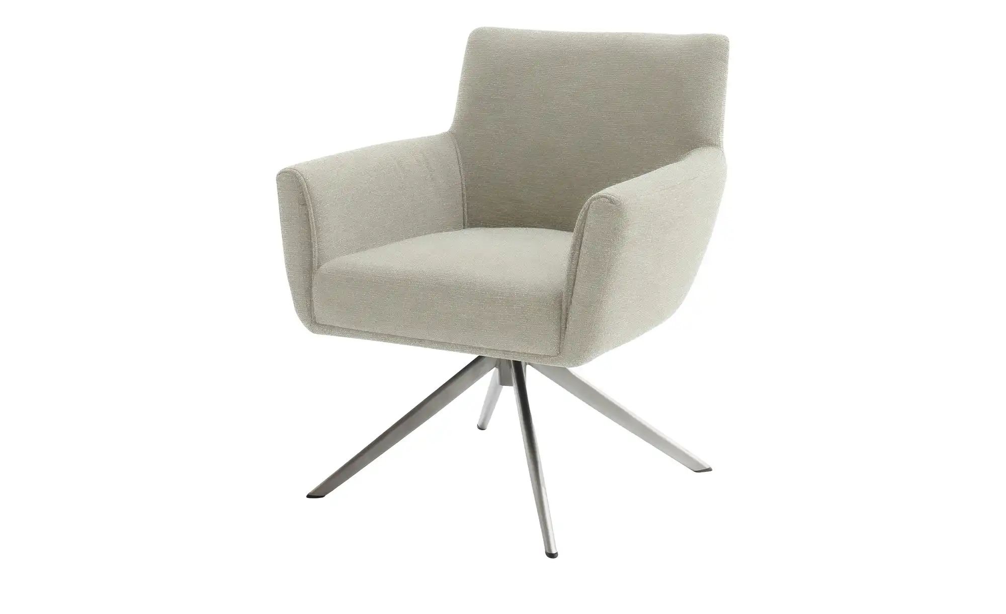 Esszimmerstuhl XL Nelson ¦ creme ¦ Maße (cm): B: 72 H: 88 T: 71.0 Stühle > günstig online kaufen