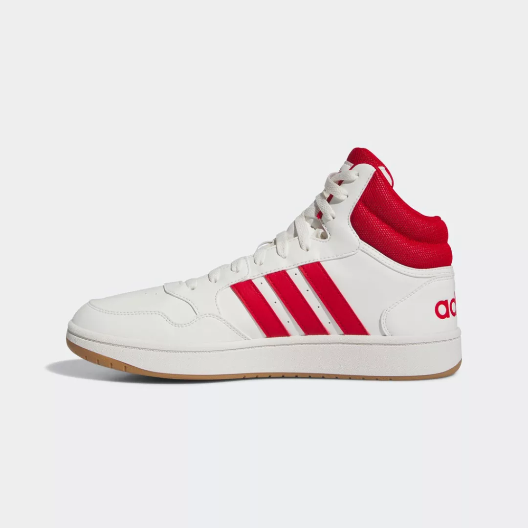 adidas Hoops 3.0 Mid Sneaker Herren weiß|weiß|weiß|weiß|weiß|weiß|weiß|weiß günstig online kaufen