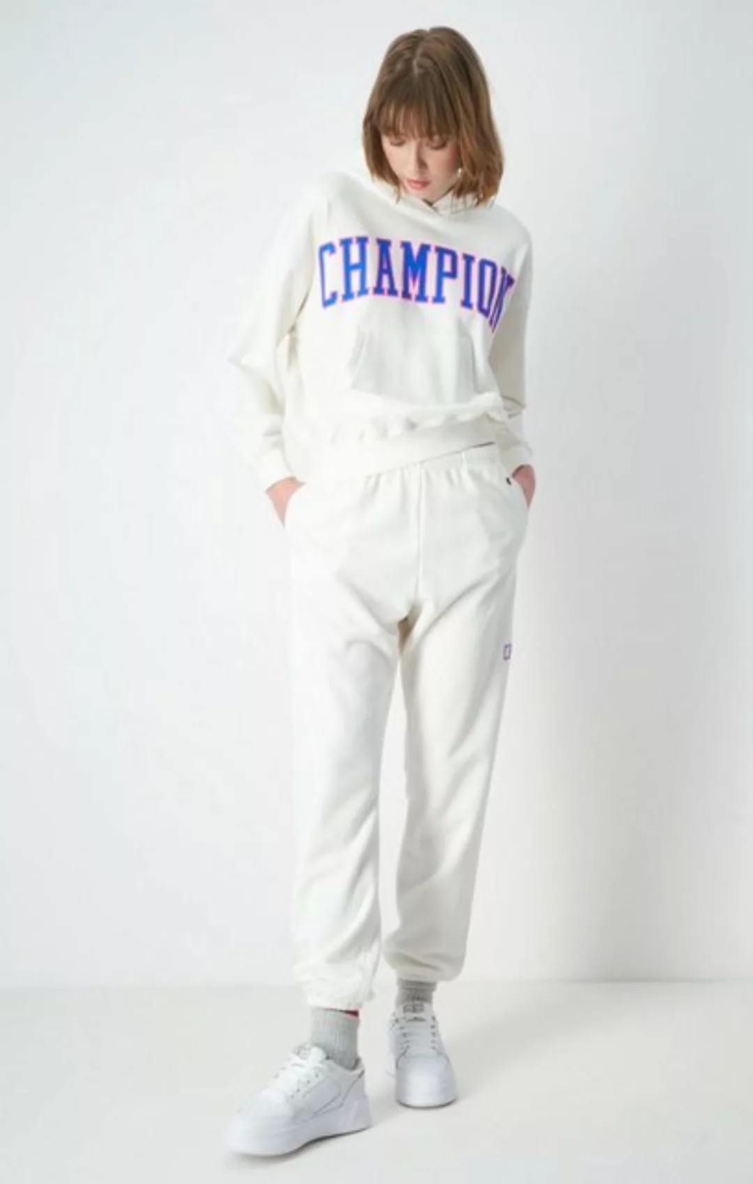 Champion Hoodie Champion Hoodie Sweatshirt Offwhite L günstig online kaufen
