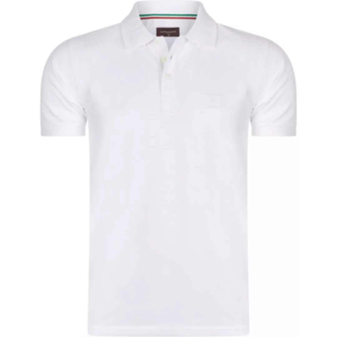 Cappuccino Italia  Poloshirt Polo Plain Pique günstig online kaufen