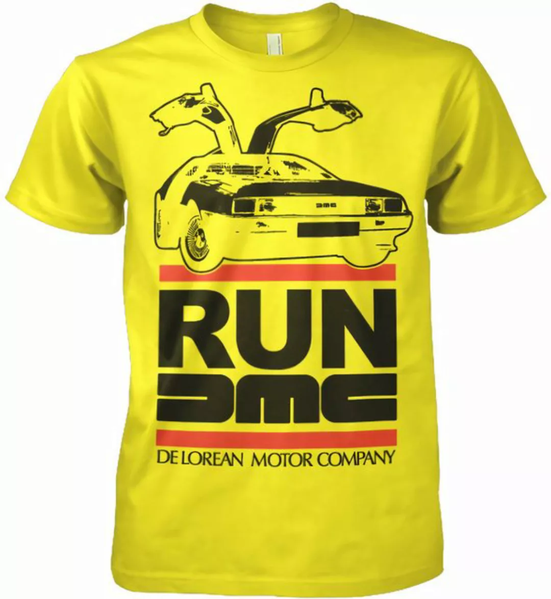 Hybris T-Shirt Run De Lorean T-Shirt günstig online kaufen