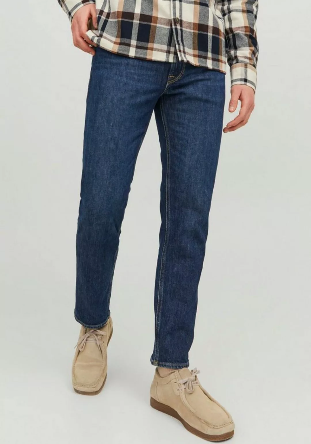 Jack & Jones Regular-fit-Jeans JJICLARK JJORIGINAL AM NOOS günstig online kaufen