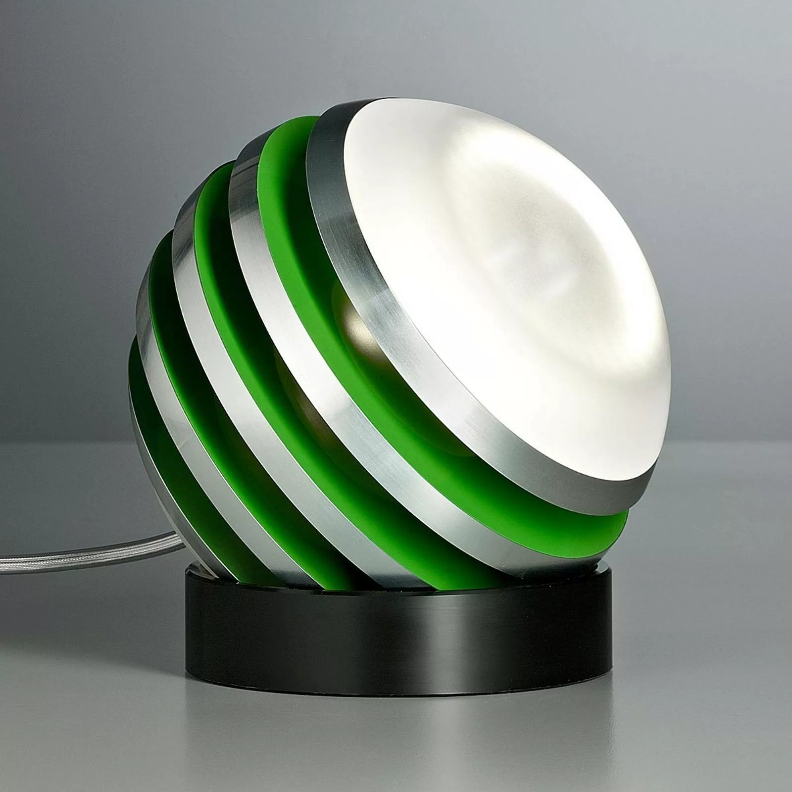 TECNOLUMEN Bulo - LED-Tischleuchte, grün günstig online kaufen