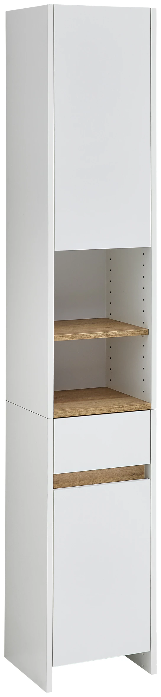 Saphir Hochschrank "Hochschrank Quickset 100, Badschrank 32,4 cm, 2 Türen u günstig online kaufen