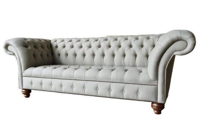 Xlmoebel Sofa Chesterfield Luxus Polstersofa Couch Sitzgarnitur aus Leder u günstig online kaufen