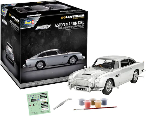 Revell® Spielzeug-Adventskalender »James Bond Aston Martin DB5«, ab 10 Jahr günstig online kaufen