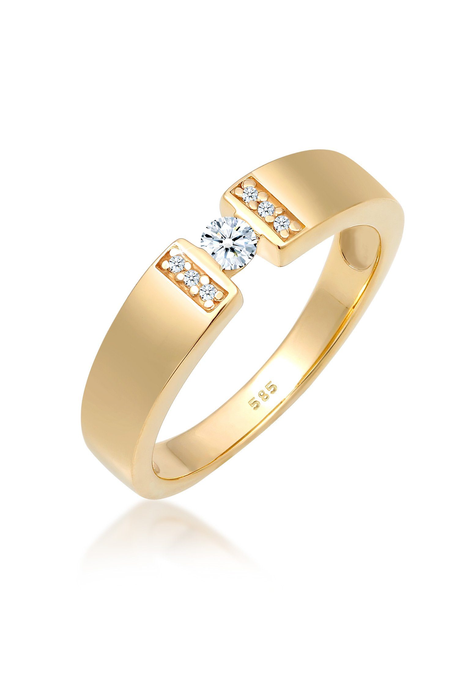 Elli DIAMONDS Verlobungsring Diamant Weiß Brillantschliff günstig online kaufen
