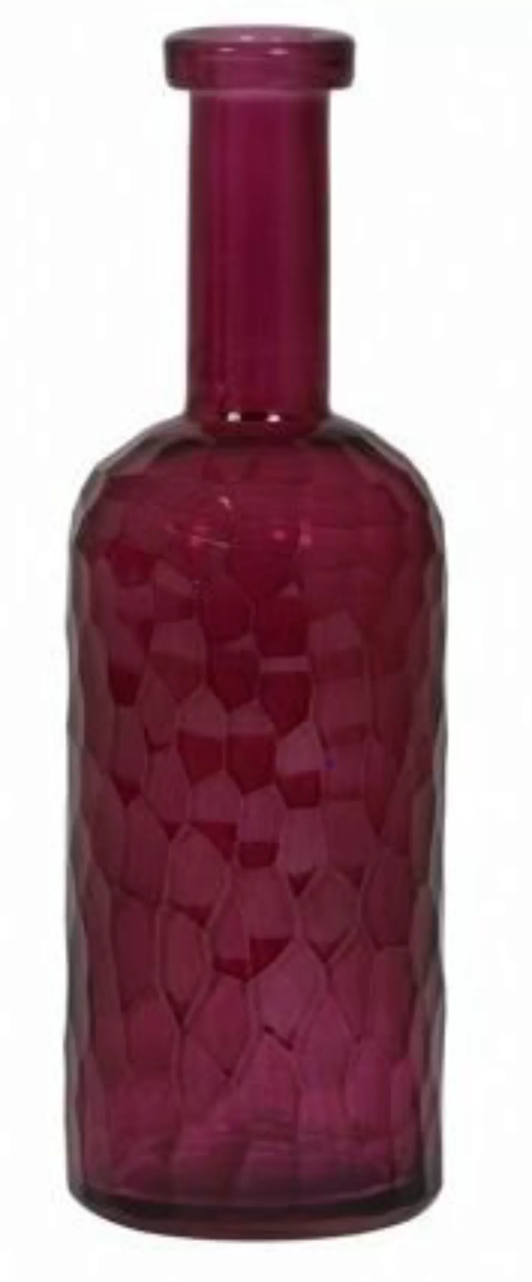 Light & Living Vasen MURET Vase dunkelrosa 25 cm (5904191) (rosa) günstig online kaufen