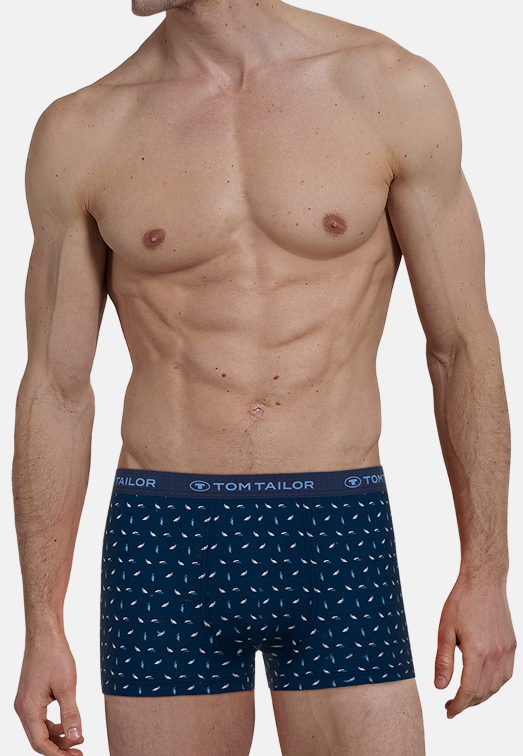 TOM TAILOR Boxershorts "Buffer", (3er Pack), mit Logobund günstig online kaufen