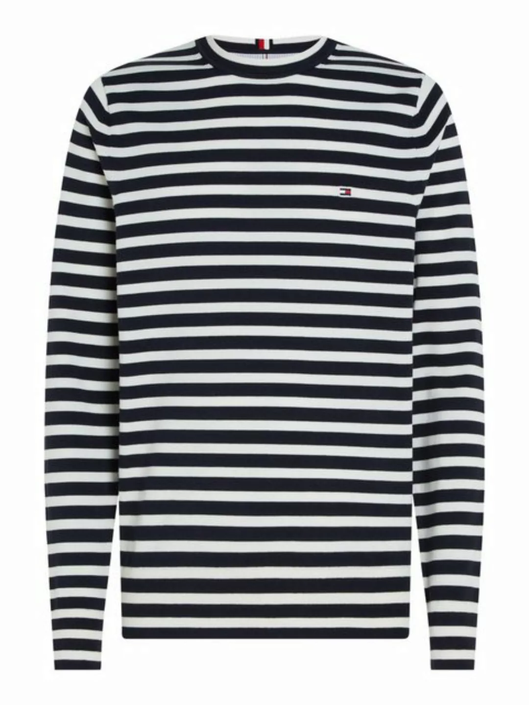 Tommy Hilfiger Rundhalspullover 1985 CREW NECK SWEATER von der Kollektion a günstig online kaufen