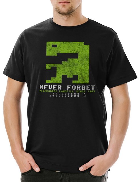 Urban Backwoods Print-Shirt Never Forget Sprite Herren T-Shirt Außerirdisch günstig online kaufen