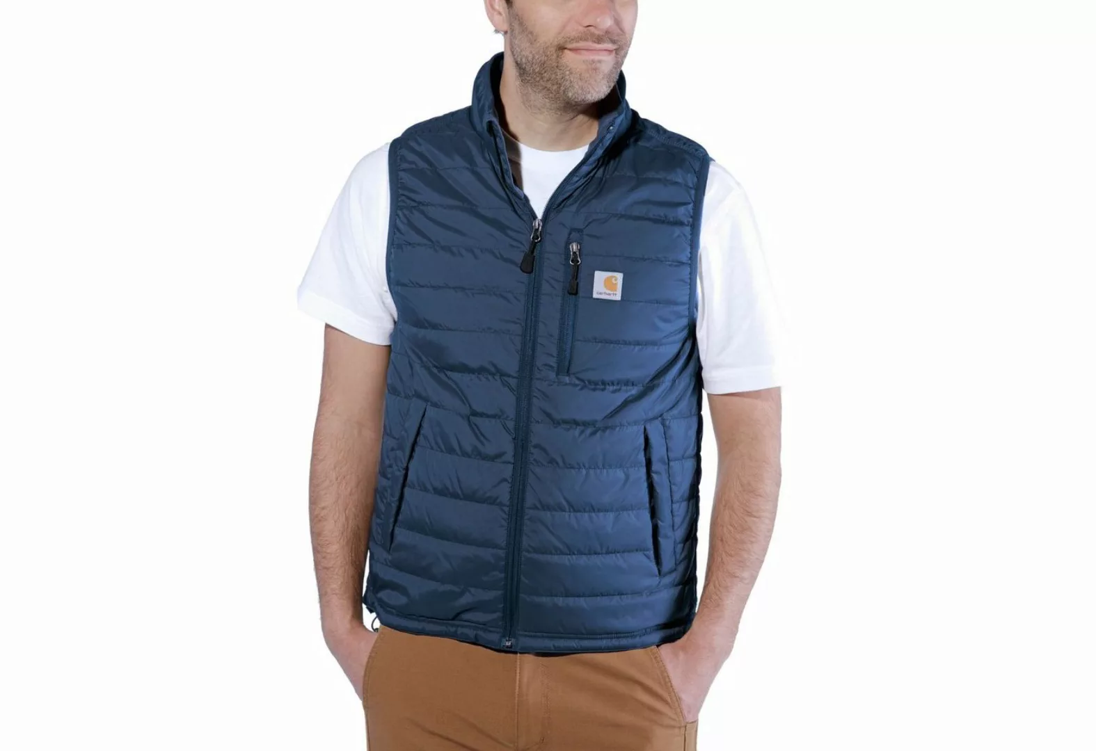 Carhartt Steppweste Carhartt GILLIAM VEST 102286 (1-tlg) günstig online kaufen